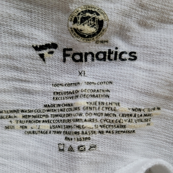 Fanatics NY Rangers Shirt - Picture 4 of 4